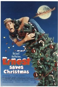 Эрнест спасает Рождество