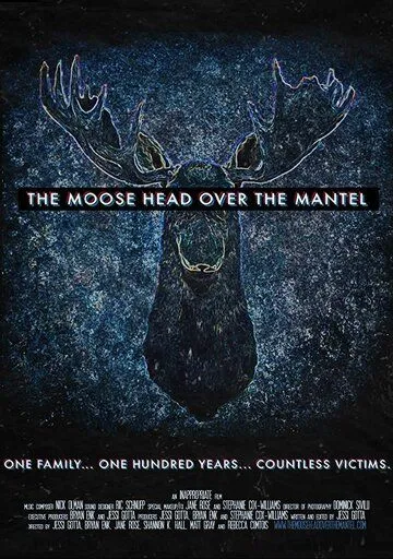 The Moose Head Over the Mantel